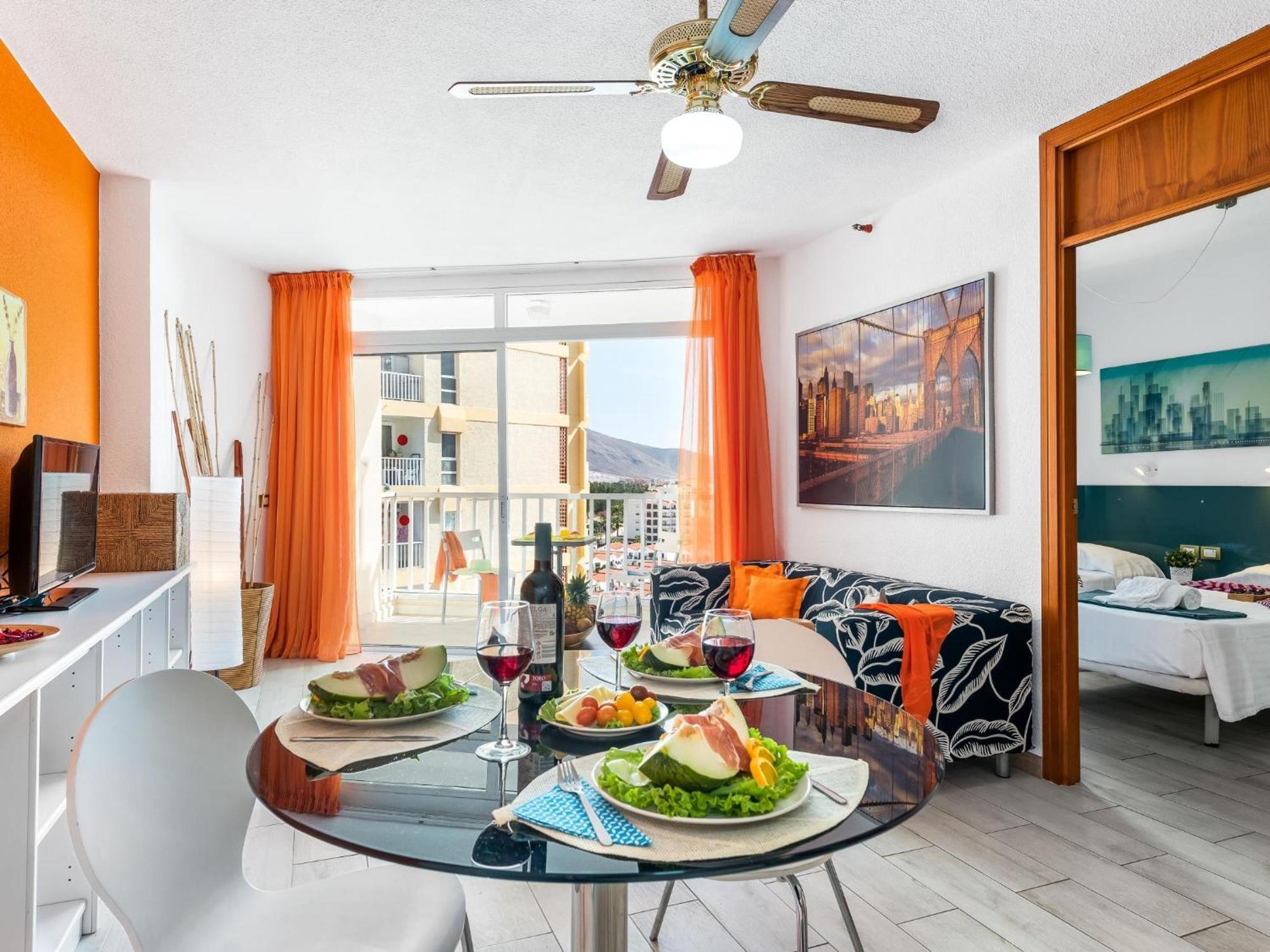 12. Comfortable Apartment In Las Americas Playa de las Americas  Exteriör bild