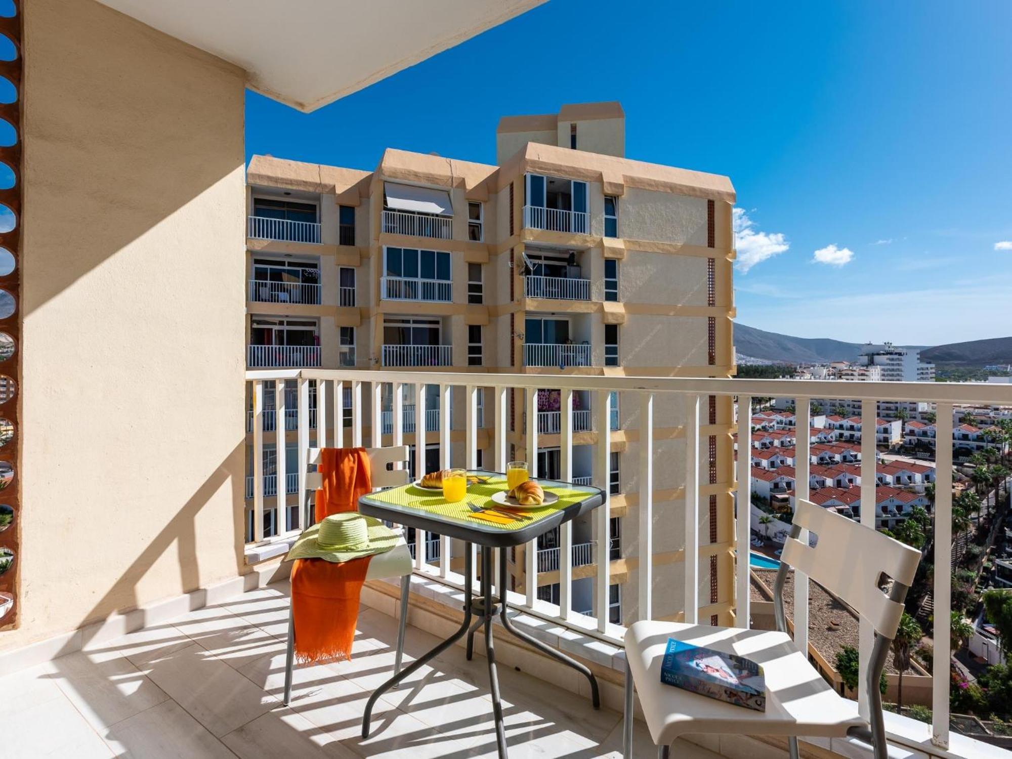 12. Comfortable Apartment In Las Americas Playa de las Americas  Exteriör bild